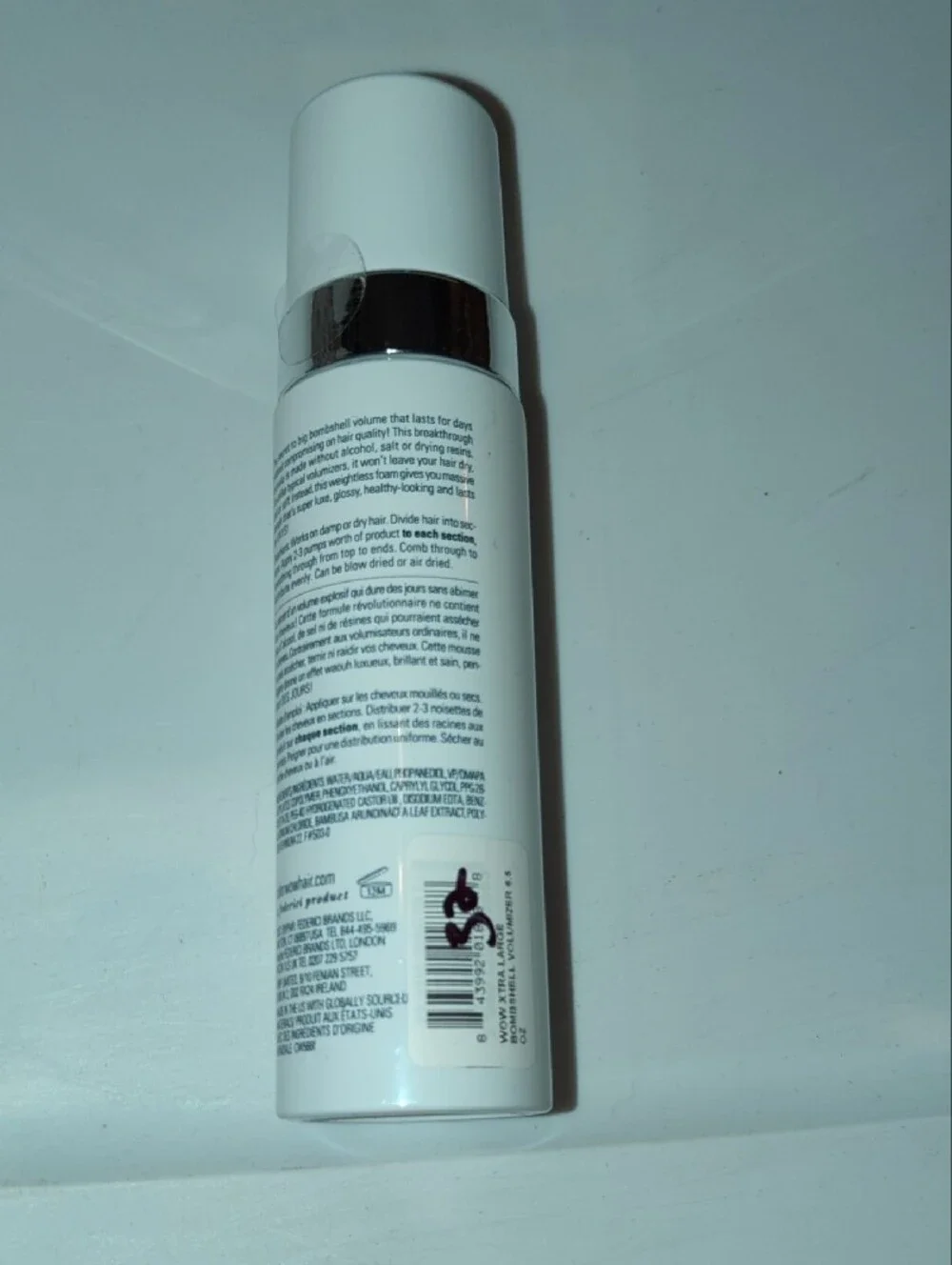 Color Wow Xtra Large Bombshell Volumizer Spray — White